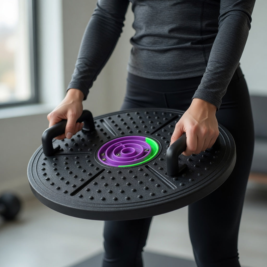 Yoga Balance Board for Core Stability Training