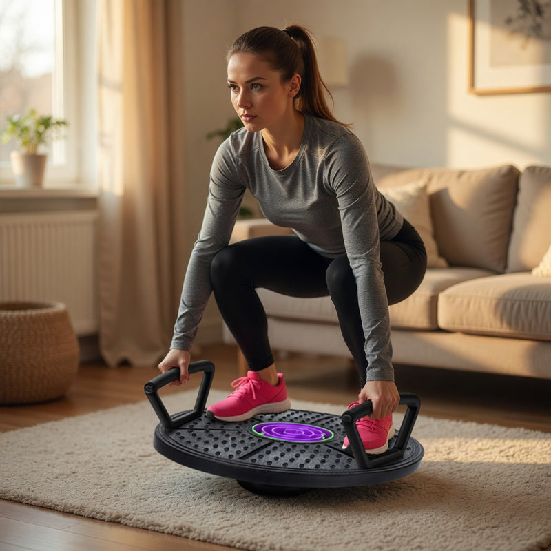 Low-impact core work