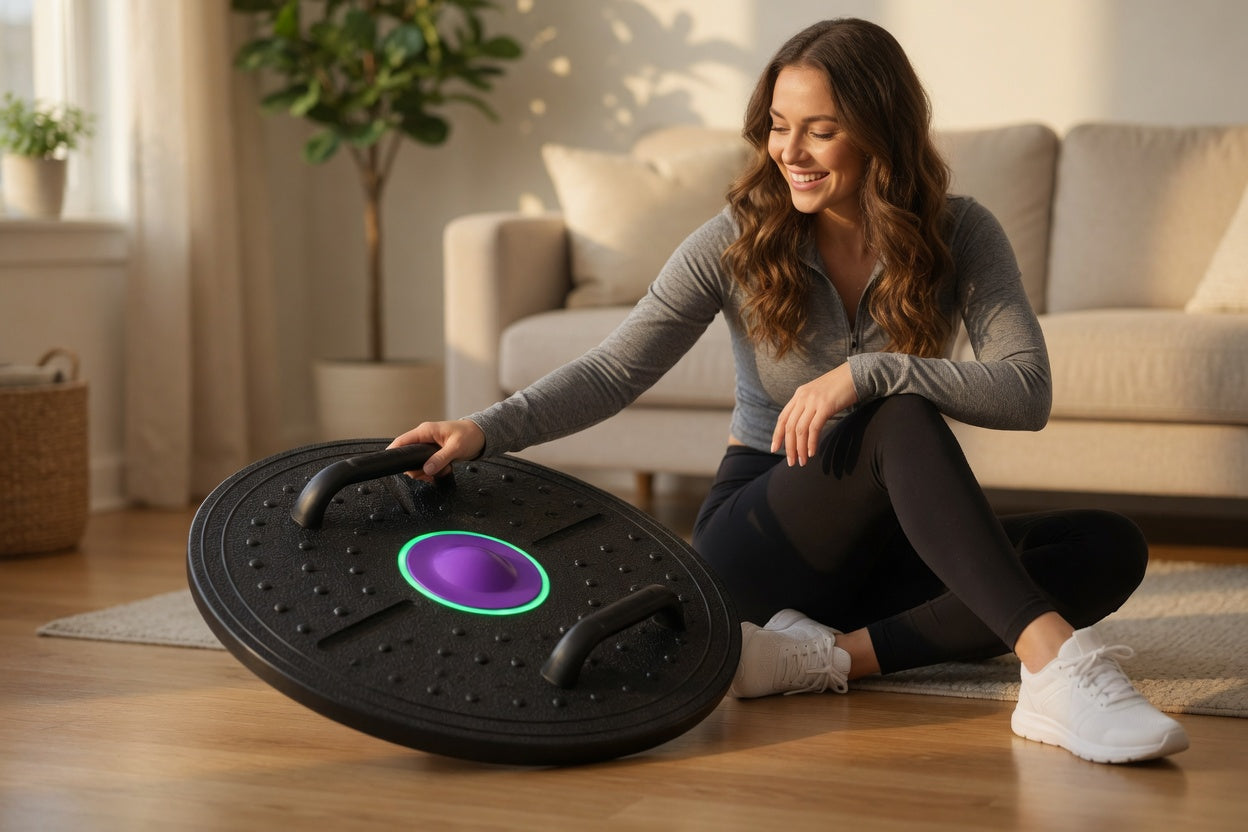 Yoga Balance Board for Core Stability Training