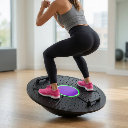 Yoga Balance Board for Core Stability Training