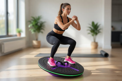 Yoga Balance Board for Core Stability Training