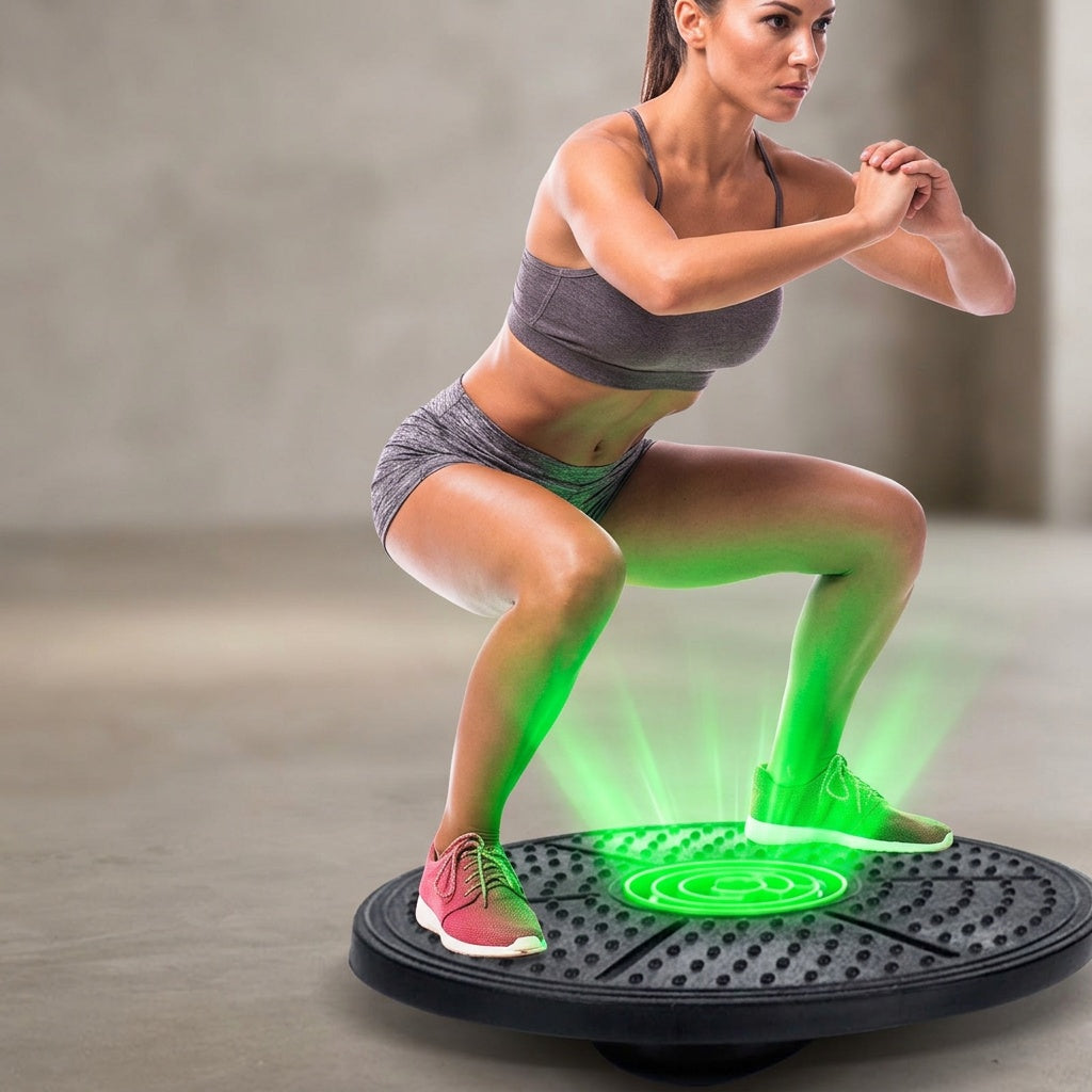 Yoga Balance Board for Core Stability Training